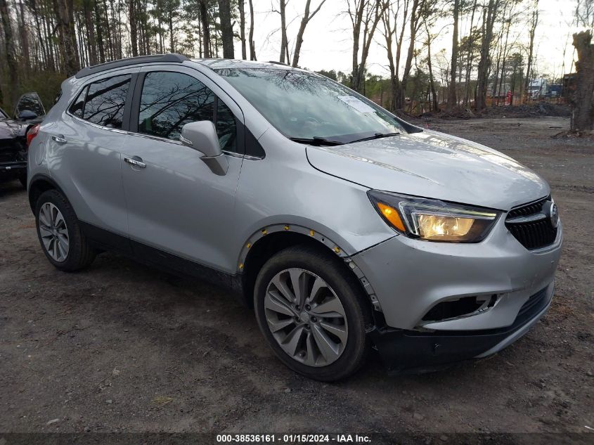 KL4CJASB5KB805587 2019 BUICK ENCORE, photo no. 1