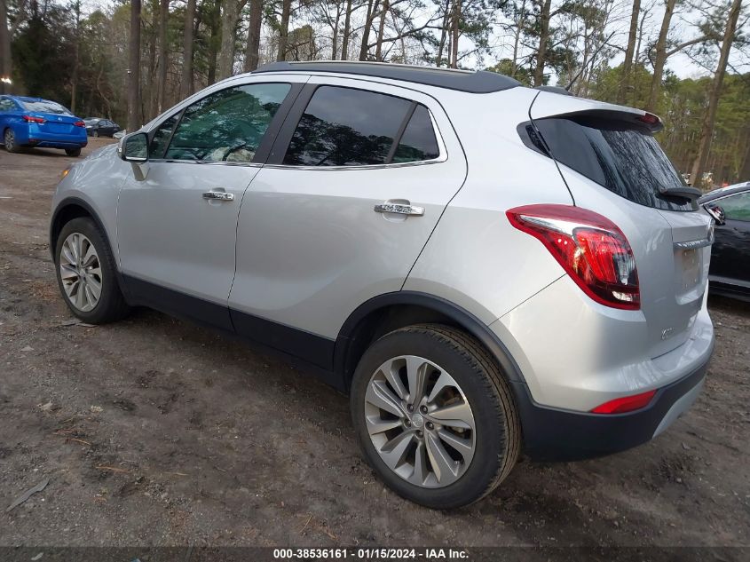 KL4CJASB5KB805587 2019 BUICK ENCORE, photo no. 3