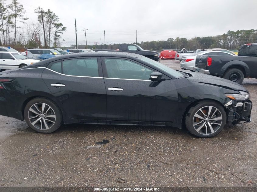 1N4AA6CV2MC514745 | 2021 NISSAN MAXIMA