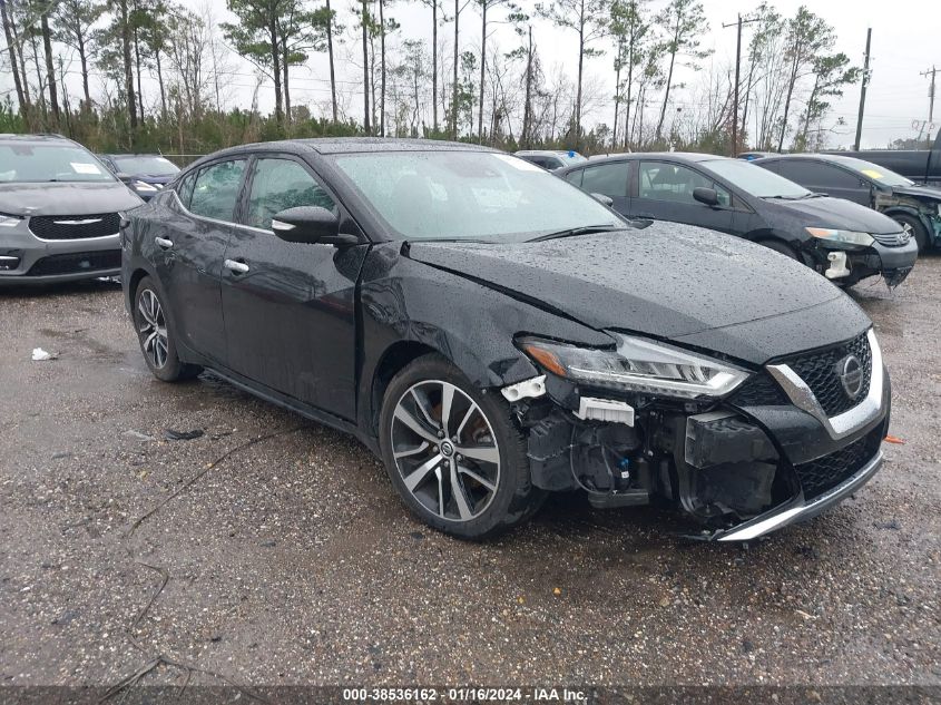 1N4AA6CV2MC514745 | 2021 NISSAN MAXIMA