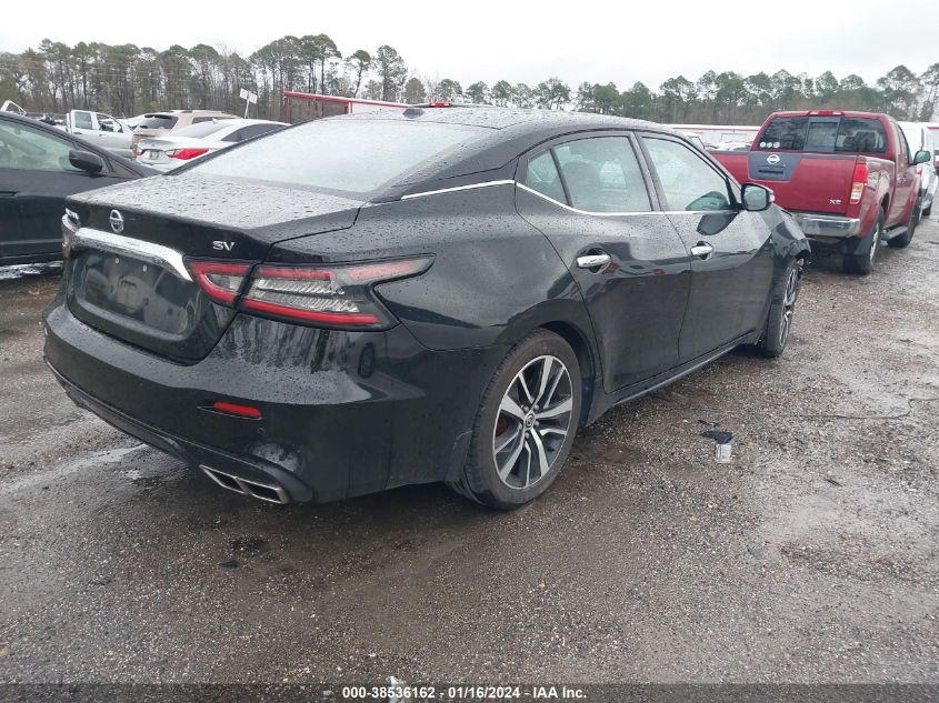 1N4AA6CV2MC514745 | 2021 NISSAN MAXIMA