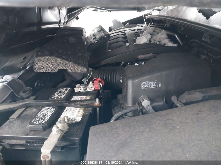 2019 TOYOTA COROLLA LE - 2T1BURHE2KC176056