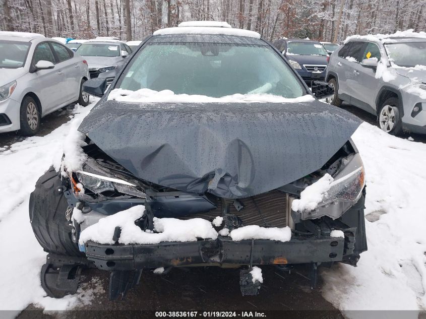 2019 TOYOTA COROLLA LE - 2T1BURHE2KC176056