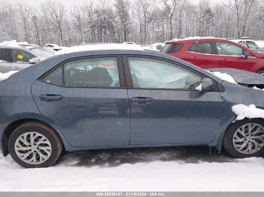 2019 TOYOTA COROLLA LE - 2T1BURHE2KC176056