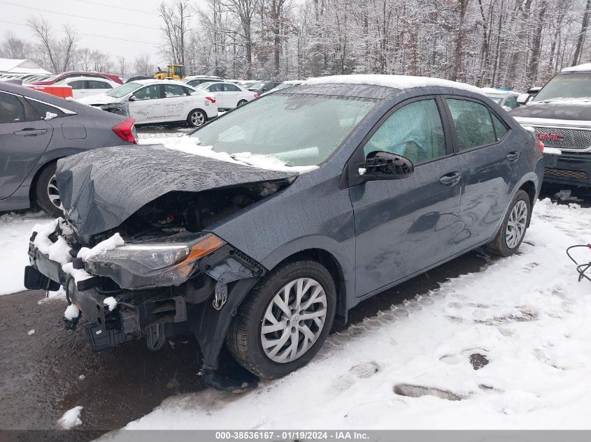 2019 TOYOTA COROLLA LE - 2T1BURHE2KC176056