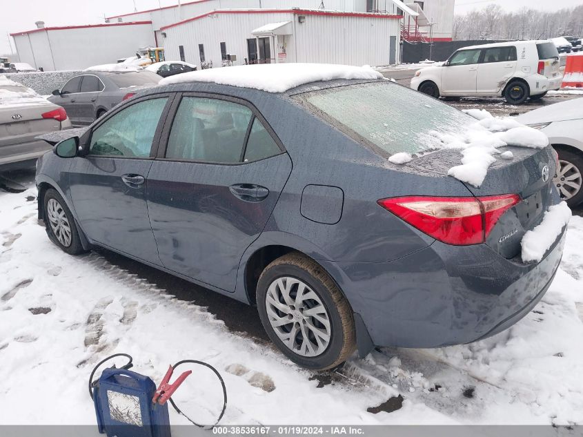 2019 TOYOTA COROLLA LE - 2T1BURHE2KC176056