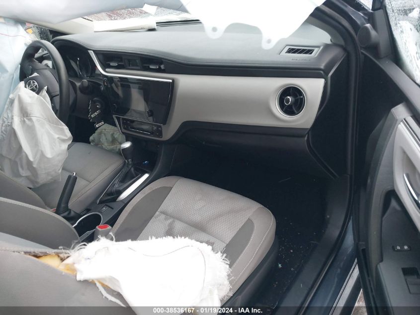 2019 TOYOTA COROLLA LE - 2T1BURHE2KC176056
