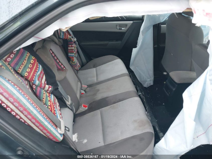 2019 TOYOTA COROLLA LE - 2T1BURHE2KC176056