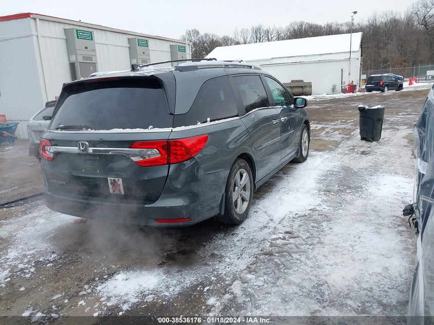 VIN 5FNRL6H72KB099895 2019 HONDA ODYSSEY EXL