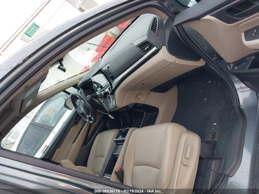 VIN 5FNRL6H72KB099895 2019 HONDA ODYSSEY EXL
