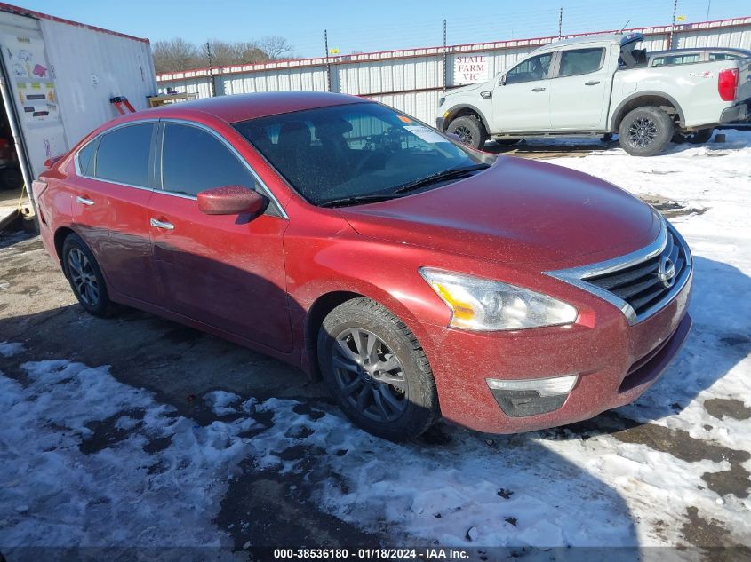2015 NISSAN ALTIMA 2.5/S/SV/SL - 1N4AL3AP3FC473025