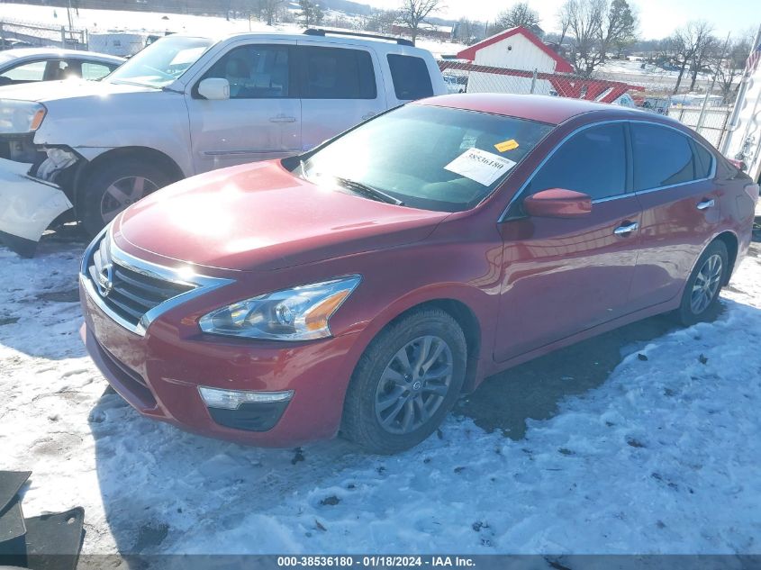 2015 NISSAN ALTIMA 2.5/S/SV/SL - 1N4AL3AP3FC473025