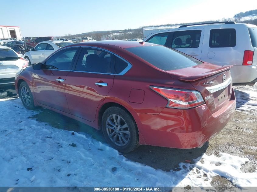 2015 NISSAN ALTIMA 2.5/S/SV/SL - 1N4AL3AP3FC473025