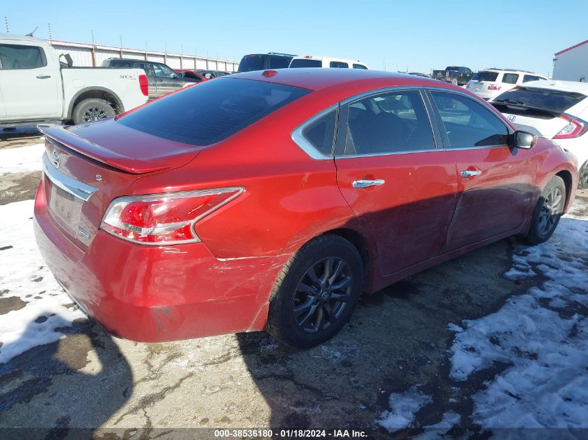 2015 NISSAN ALTIMA 2.5/S/SV/SL - 1N4AL3AP3FC473025