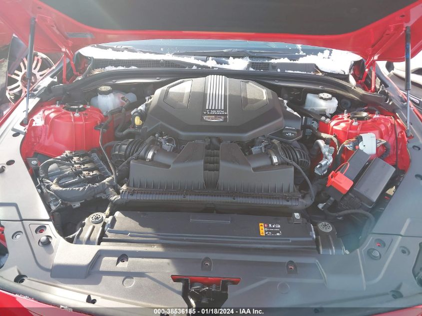 2021 CADILLAC CT5 V-SERIES - 1G6DV5RW5M0110168