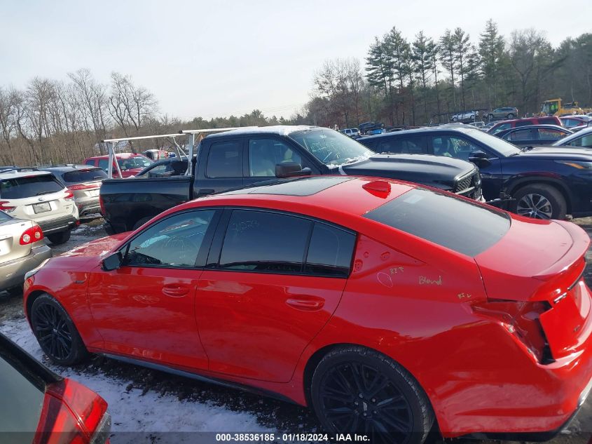2021 CADILLAC CT5 V-SERIES - 1G6DV5RW5M0110168