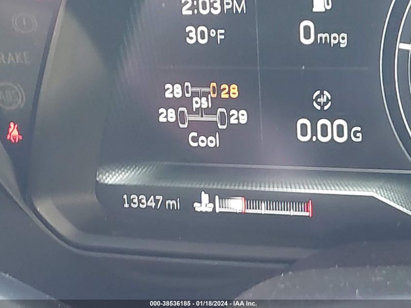 2021 CADILLAC CT5 V-SERIES - 1G6DV5RW5M0110168