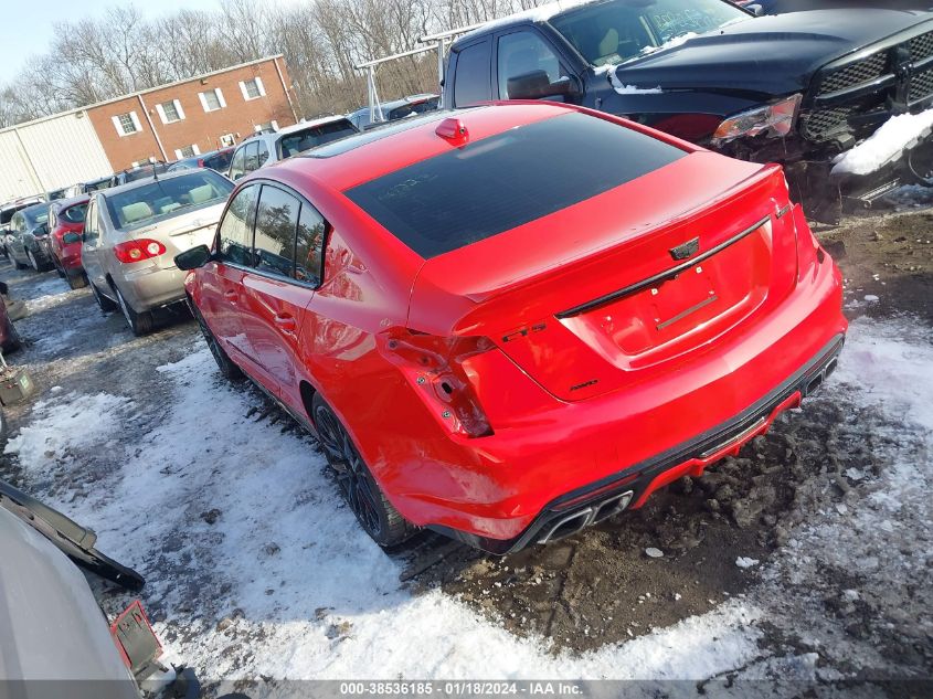 2021 CADILLAC CT5 V-SERIES - 1G6DV5RW5M0110168
