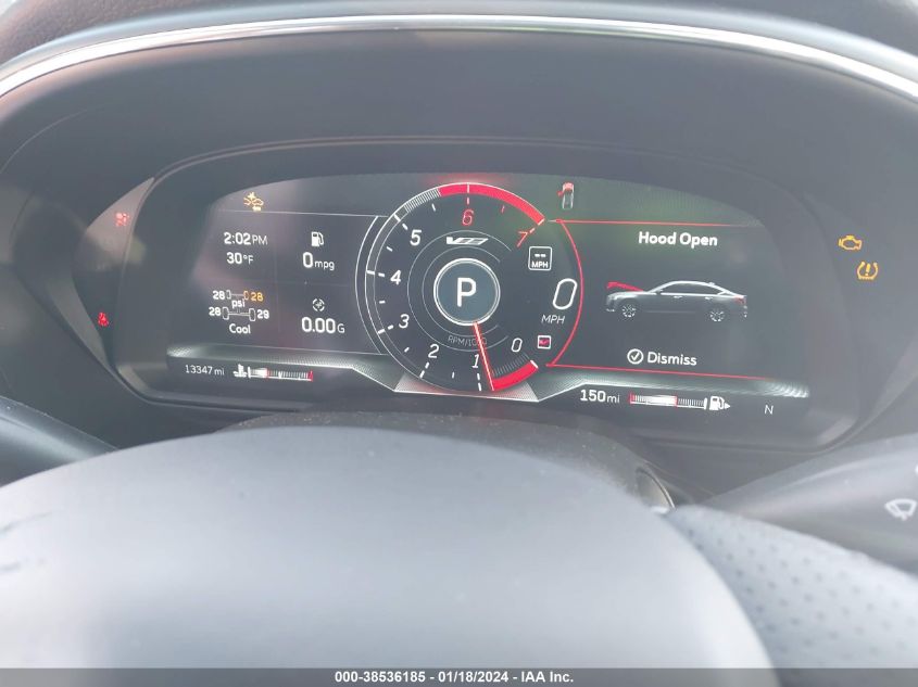 2021 CADILLAC CT5 V-SERIES - 1G6DV5RW5M0110168