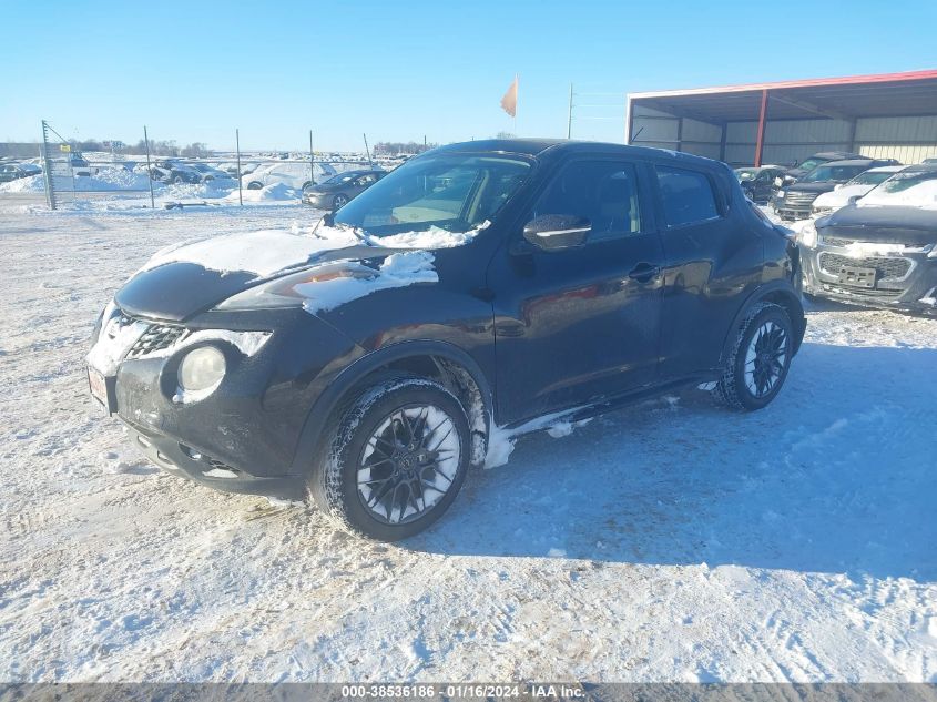2015 NISSAN JUKE S/SV/SL/NISMO - JN8AF5MV8FT562651