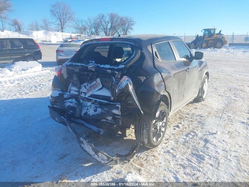 2015 NISSAN JUKE S/SV/SL/NISMO - JN8AF5MV8FT562651