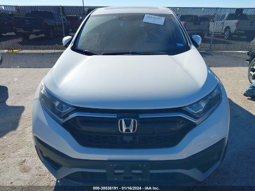 2022 HONDA CR-V EXL - 2HKRW1H89NH402258