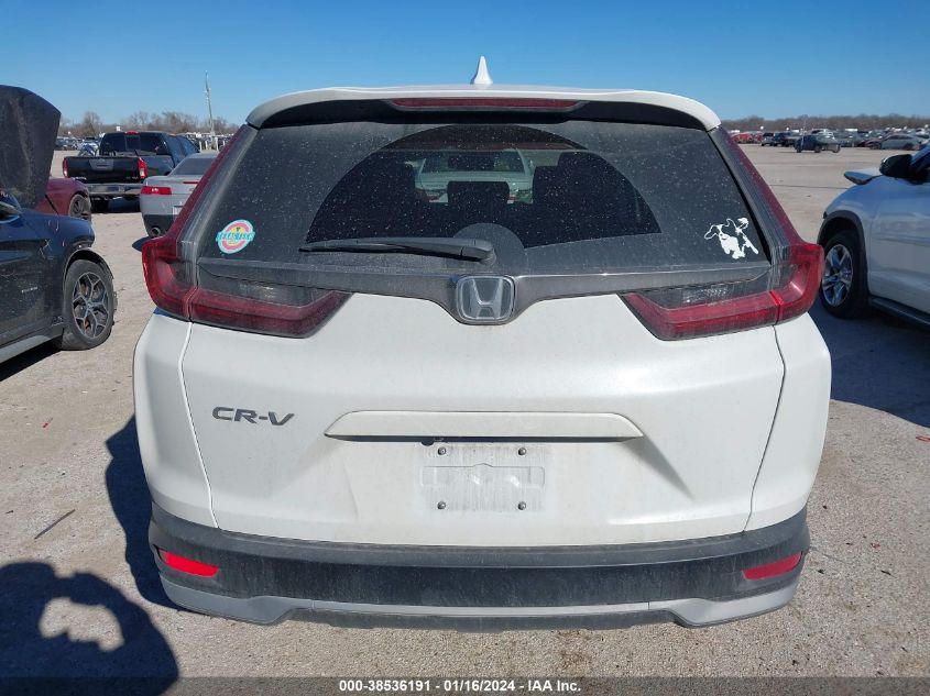 2022 HONDA CR-V EXL - 2HKRW1H89NH402258