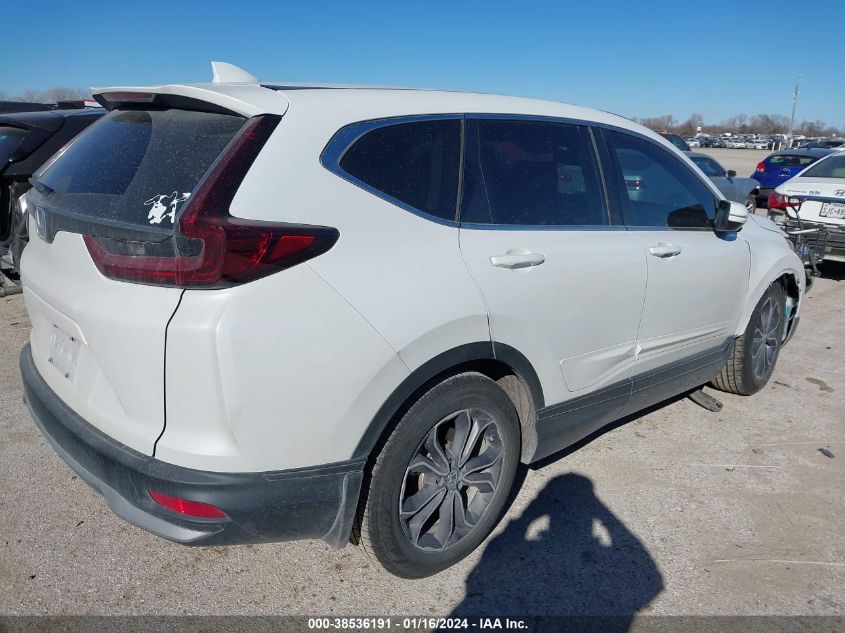 2022 HONDA CR-V EXL - 2HKRW1H89NH402258