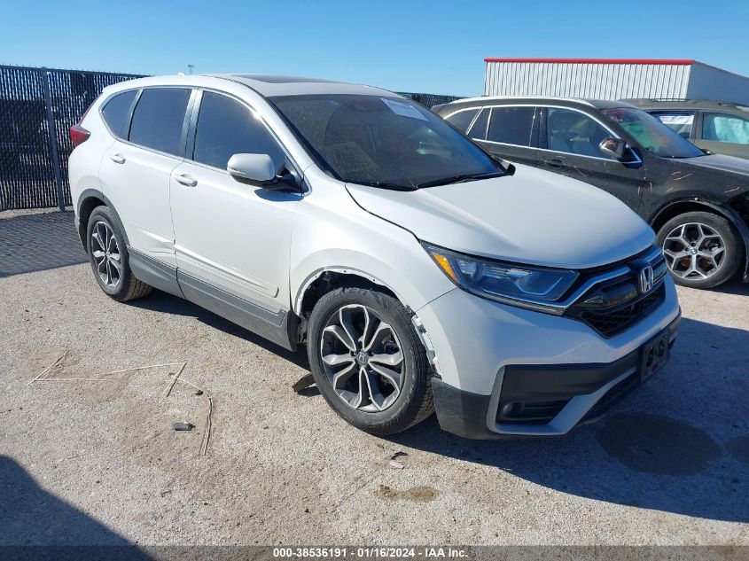 2022 HONDA CR-V EXL - 2HKRW1H89NH402258