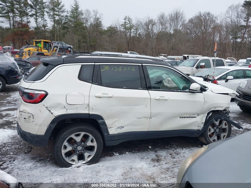 VIN 3C4NJDCB1JT264081 2018 JEEP COMPASS LIMITED 4X4