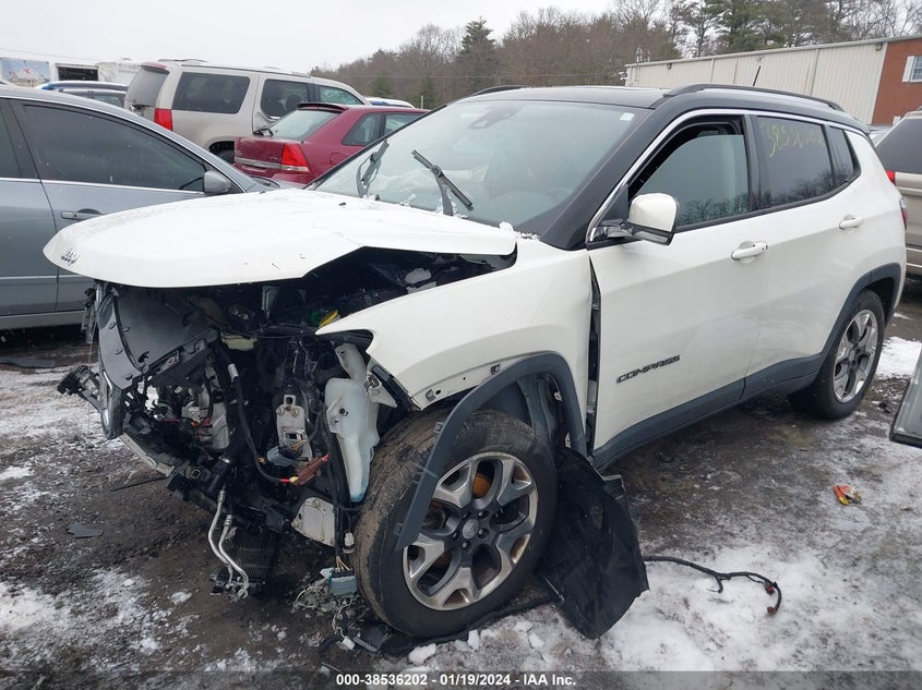 VIN 3C4NJDCB1JT264081 2018 JEEP COMPASS LIMITED 4X4