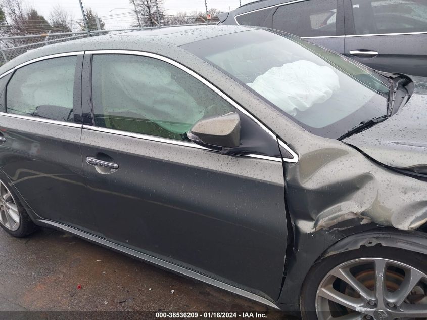 2014 TOYOTA AVALON PREMIUM/TOURING/LIMITED - 4T1BK1EB3EU094308