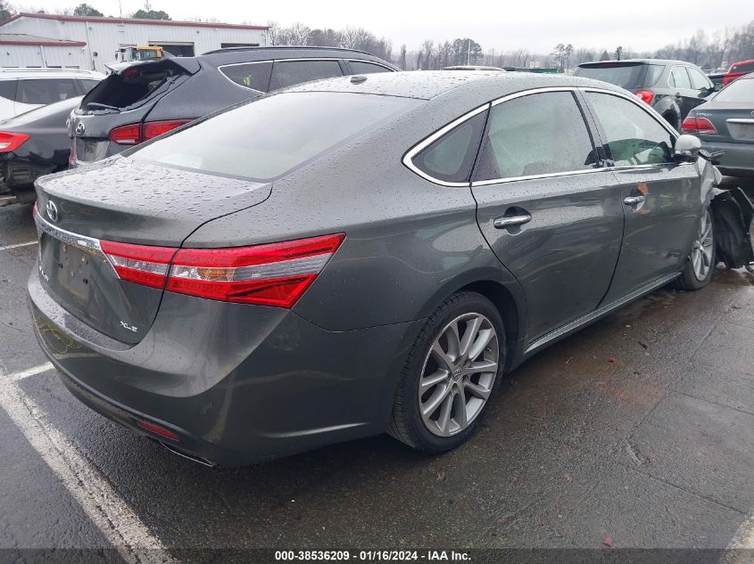 2014 TOYOTA AVALON PREMIUM/TOURING/LIMITED - 4T1BK1EB3EU094308