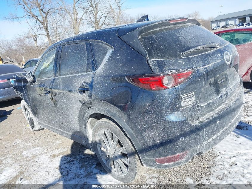 2021 MAZDA CX-5 SIGNATURE - JM3KFBEY8M0375861