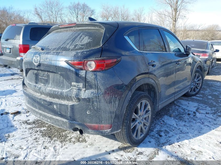 2021 MAZDA CX-5 SIGNATURE - JM3KFBEY8M0375861