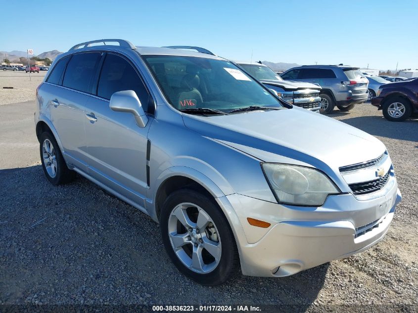 2013 CHEVROLET CAPTIVA SPORT LTZ - 3GNAL4EK7DS638393