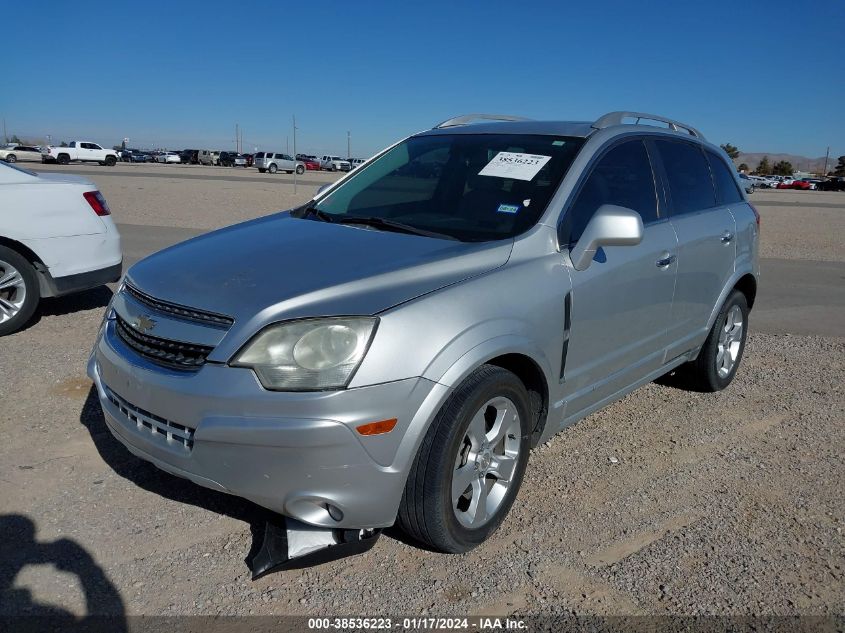 2013 CHEVROLET CAPTIVA SPORT LTZ - 3GNAL4EK7DS638393