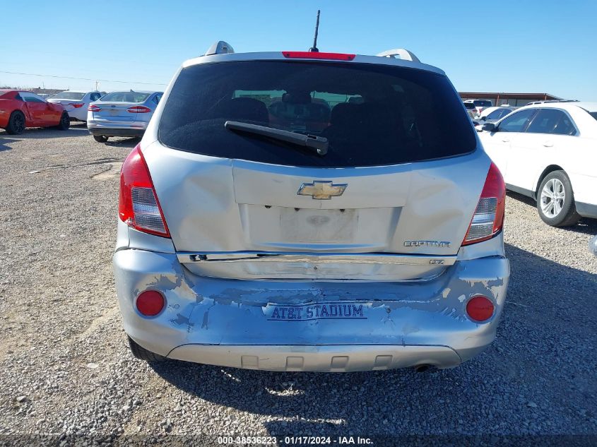 2013 CHEVROLET CAPTIVA SPORT LTZ - 3GNAL4EK7DS638393