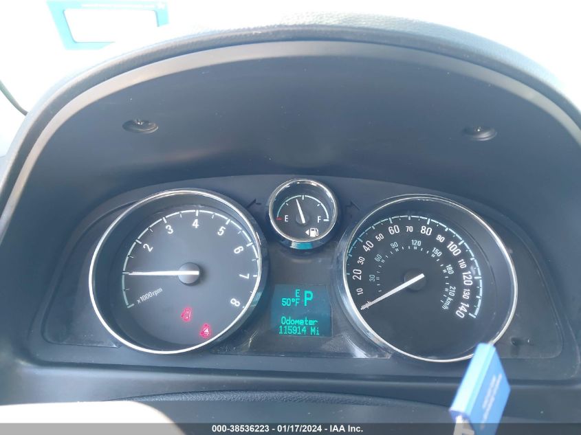 2013 CHEVROLET CAPTIVA SPORT LTZ - 3GNAL4EK7DS638393