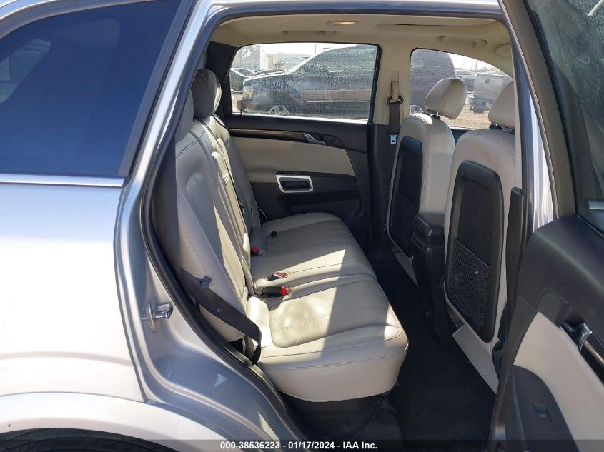 2013 CHEVROLET CAPTIVA SPORT LTZ - 3GNAL4EK7DS638393