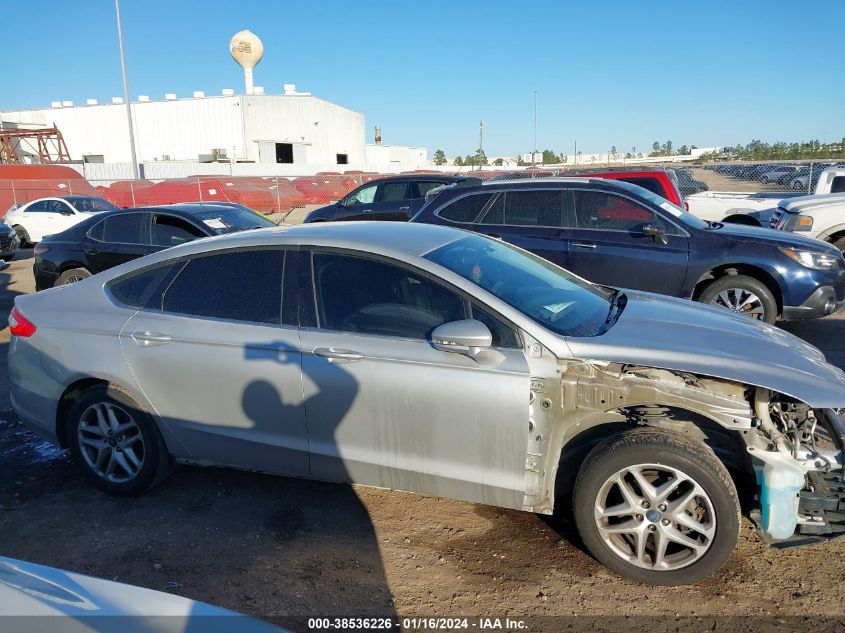 2014 FORD FUSION SE - 3FA6P0H71ER139672