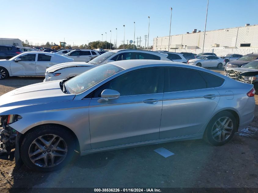 2014 FORD FUSION SE - 3FA6P0H71ER139672