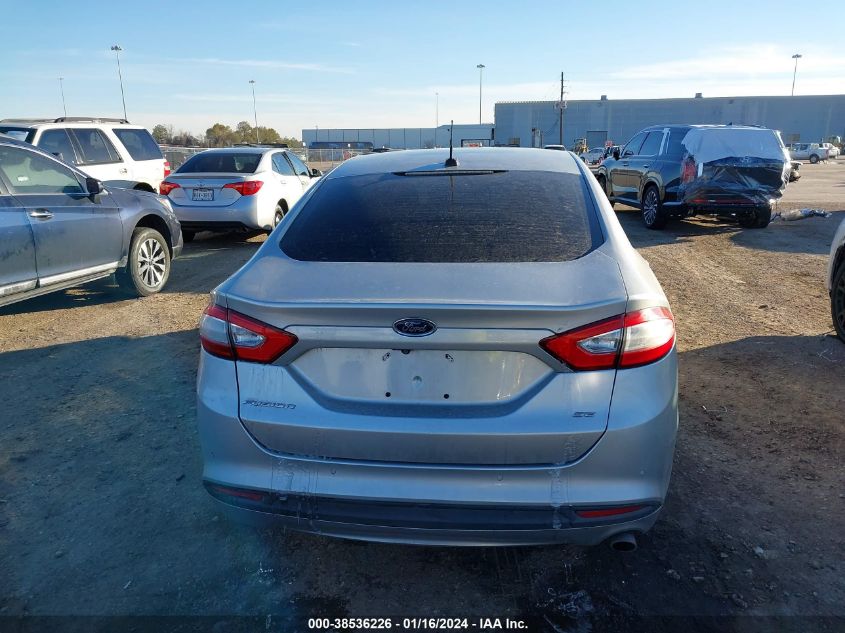 2014 FORD FUSION SE - 3FA6P0H71ER139672