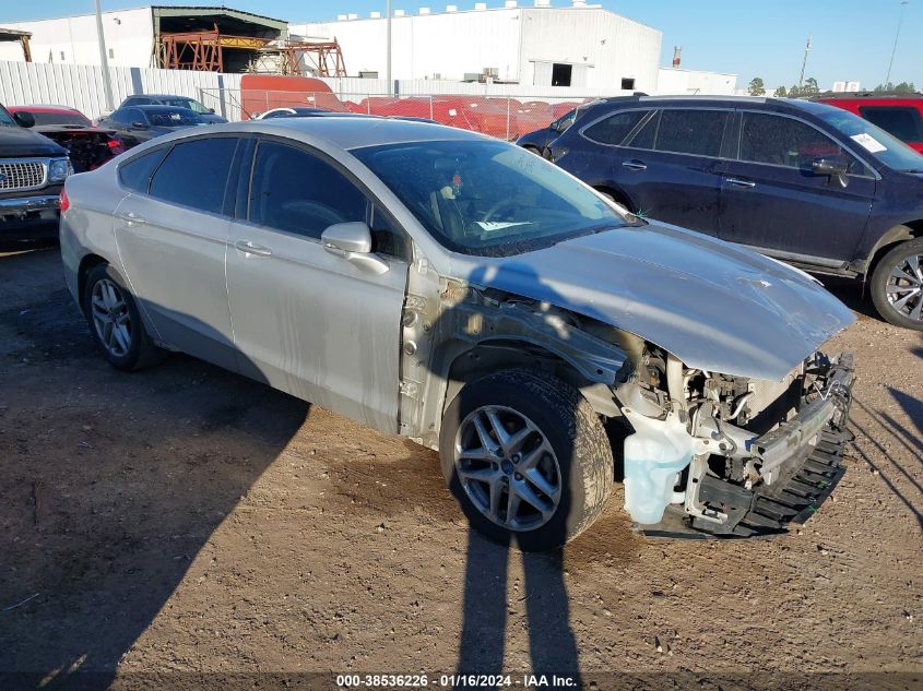 2014 FORD FUSION SE - 3FA6P0H71ER139672