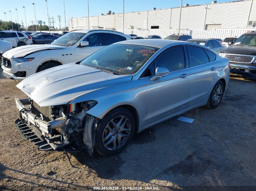 2014 FORD FUSION SE - 3FA6P0H71ER139672