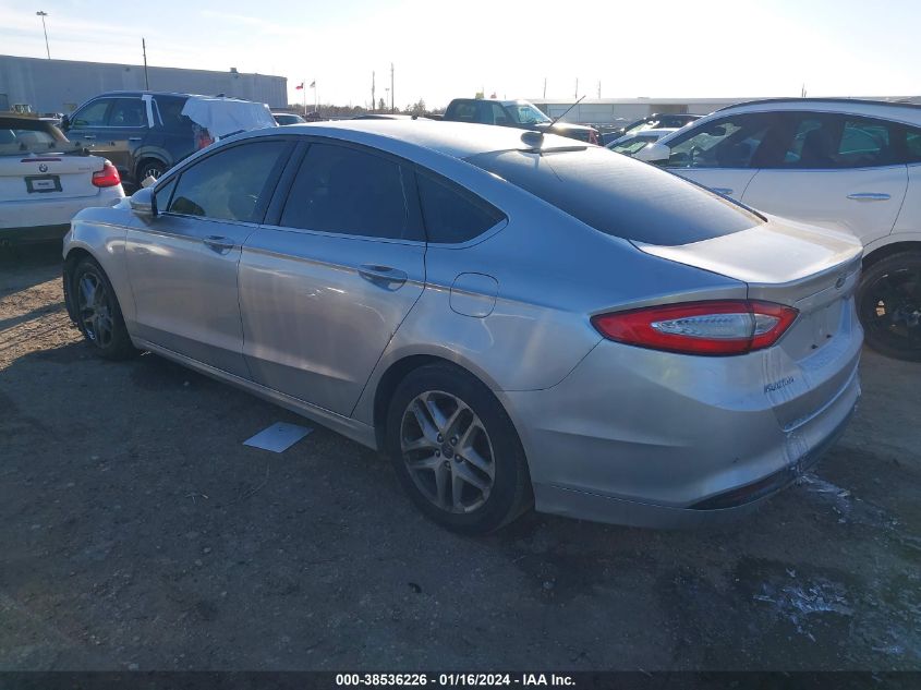 2014 FORD FUSION SE - 3FA6P0H71ER139672