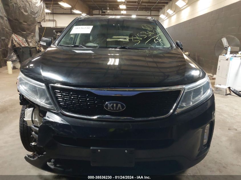2014 KIA SORENTO EX V6 - 5XYKUDA72EG498669