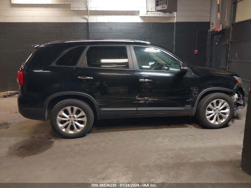 2014 KIA SORENTO EX V6 - 5XYKUDA72EG498669