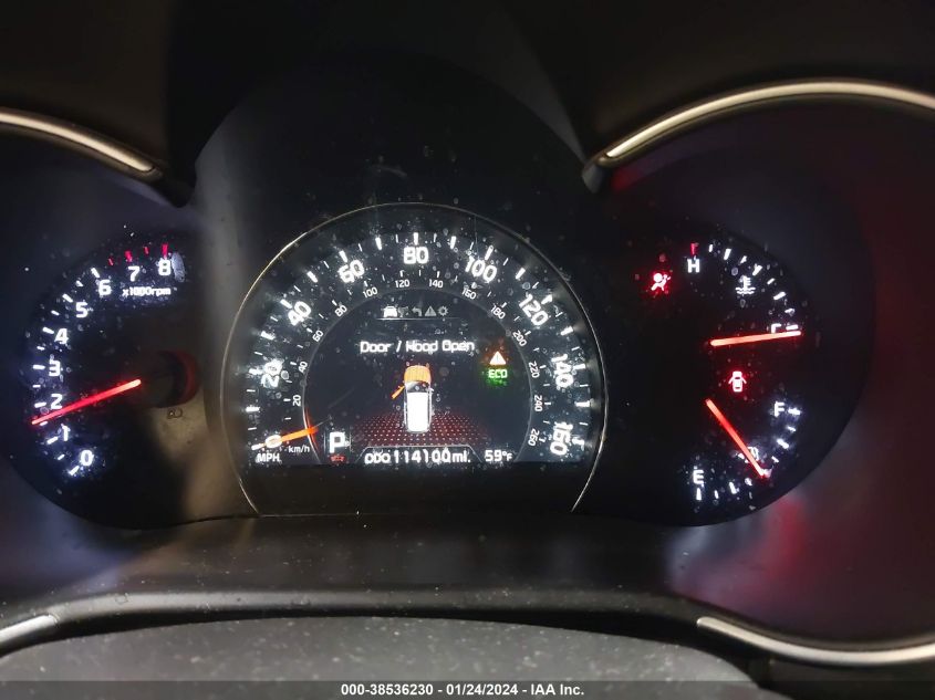 2014 KIA SORENTO EX V6 - 5XYKUDA72EG498669