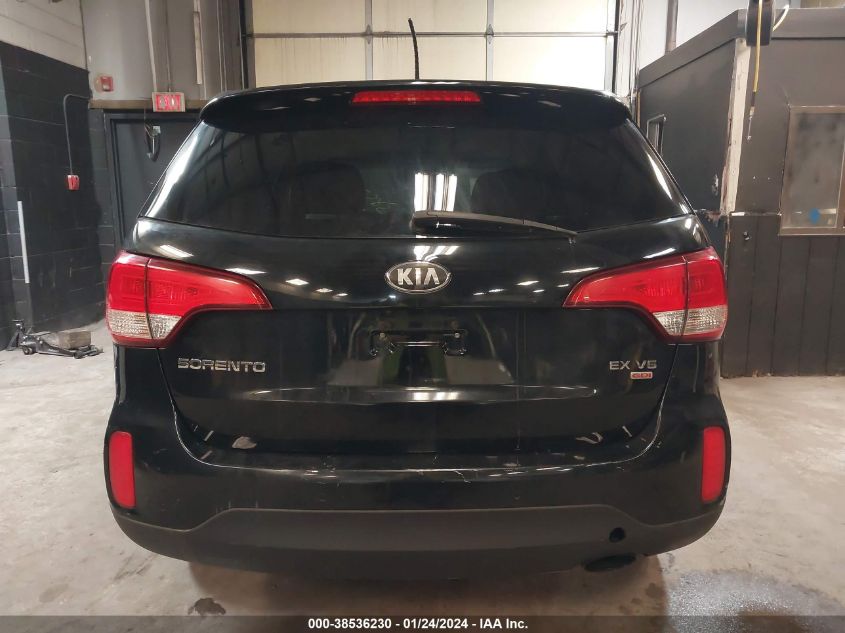 2014 KIA SORENTO EX V6 - 5XYKUDA72EG498669